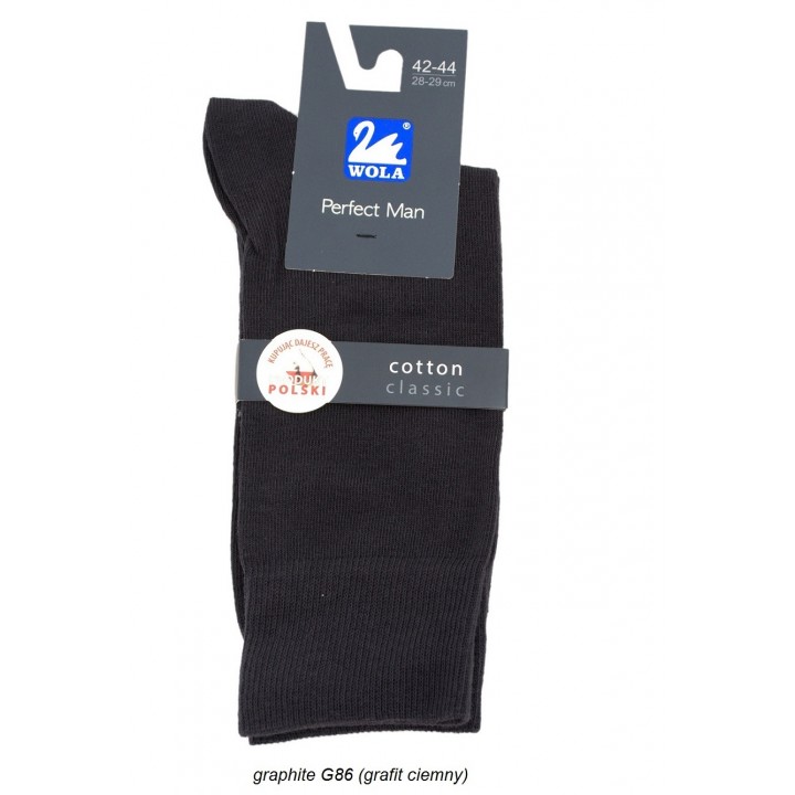 SKARPETY WOLA PERFECT MAN GL GRF 86 48-50