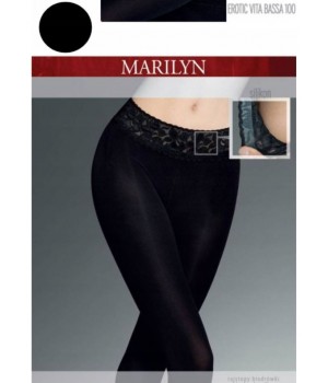 ЕРОТИЧНІ КОЛГОТКИ MARILYN VITA BASSA 100 GRIGIO 1/2