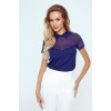 BLUZKA ELDAR EDWINA GRA L granat
