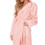 ЖІНОЧИЙ ХАЛАТ L&L 2102 XL абрикосовий