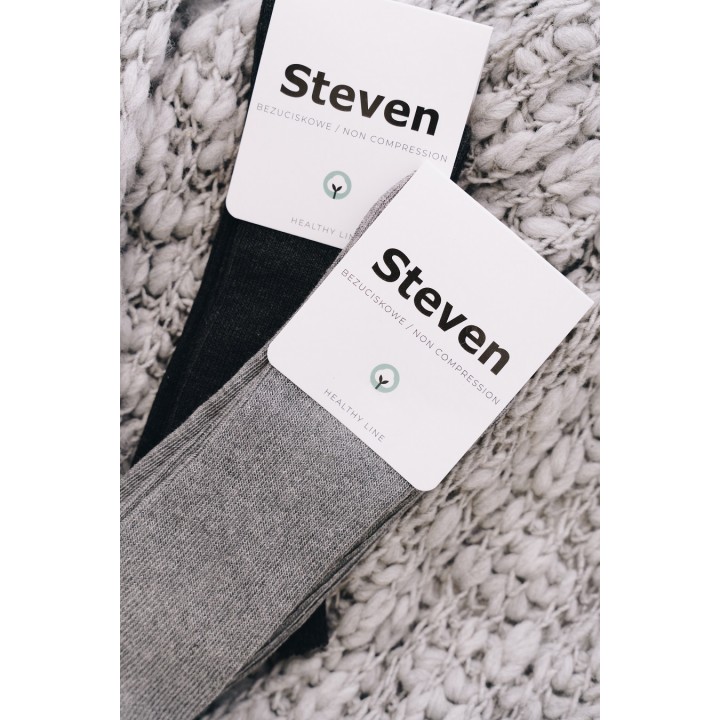 НОСКИ STEVEN 018 ГРАФИТ 39-42