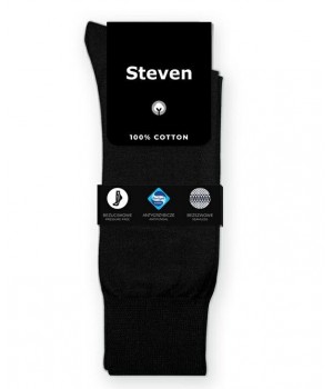 Чоловічі шкарпетки STEVEN 042 41-43 чорні