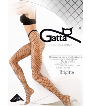 КОЛГОТКИ GATTA BRIGITTE WZ 05 1/2 nero