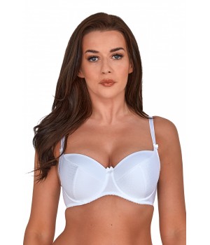 Бюстгальтер GAIA BS 281 KATE 75F білий