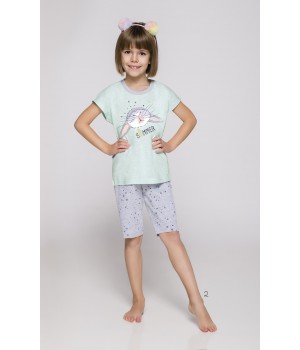 TARO 2202 ПИЖАМА АМЕЛИЯ ВЛС19 110 мятный
