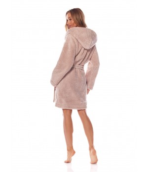 L&L ЖІНОЧИЙ ХАЛАТ 2204 BRANDI ANGORA S ангора