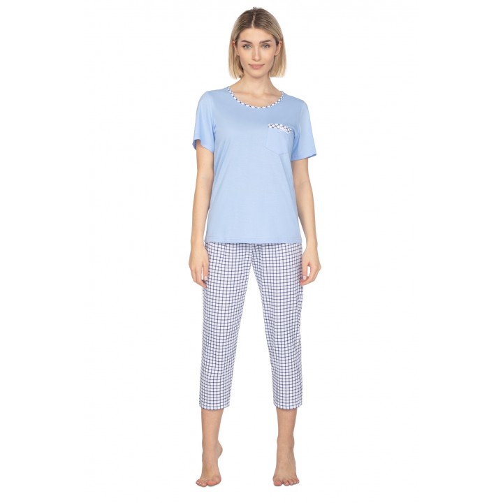 REGINA ЖЕНСКАЯ ПИЖАМА 662 NO /XL