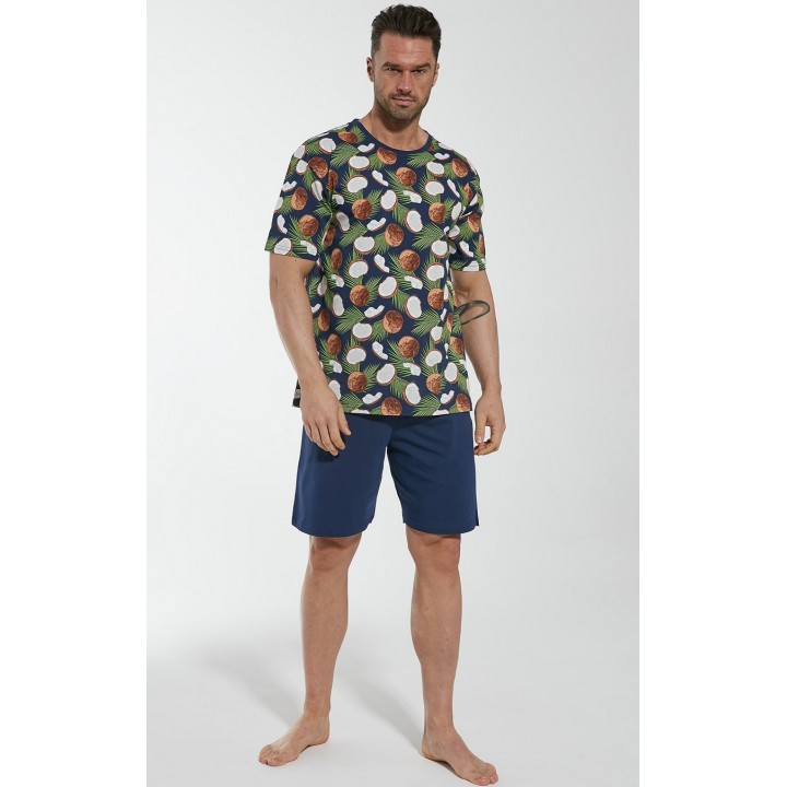 Піжама CORNETTE PM-323/144 КОКОС M темно-синій