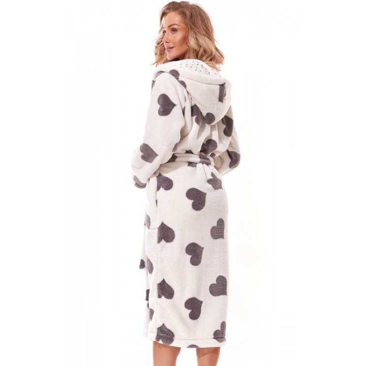 Женский халат L&L 2311 FUTURA БЕЛЫЙ /L