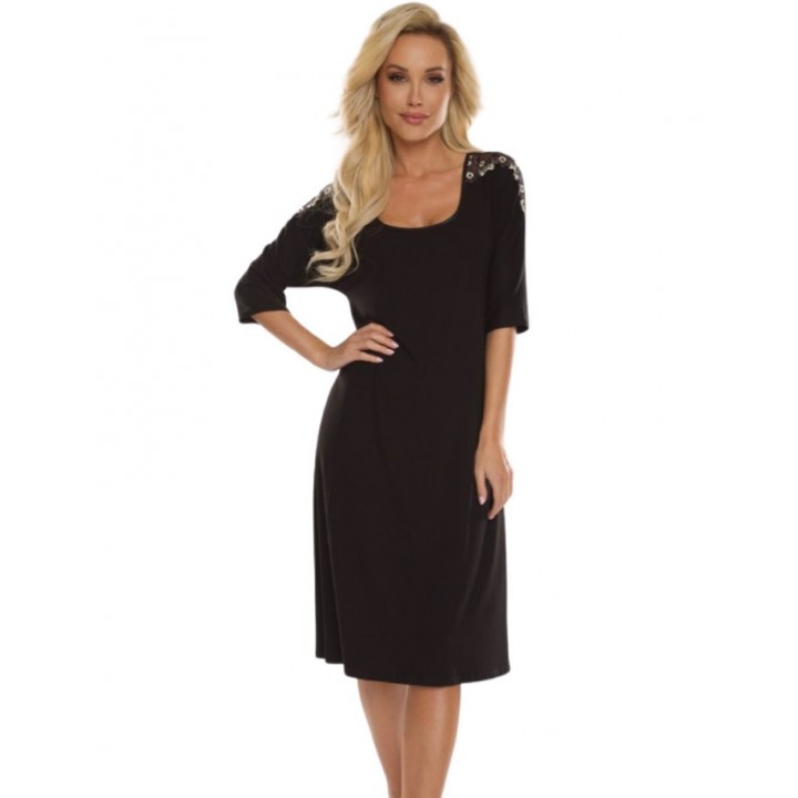 РУБАШКА DE LAFENSE 616 RAMONA M черная