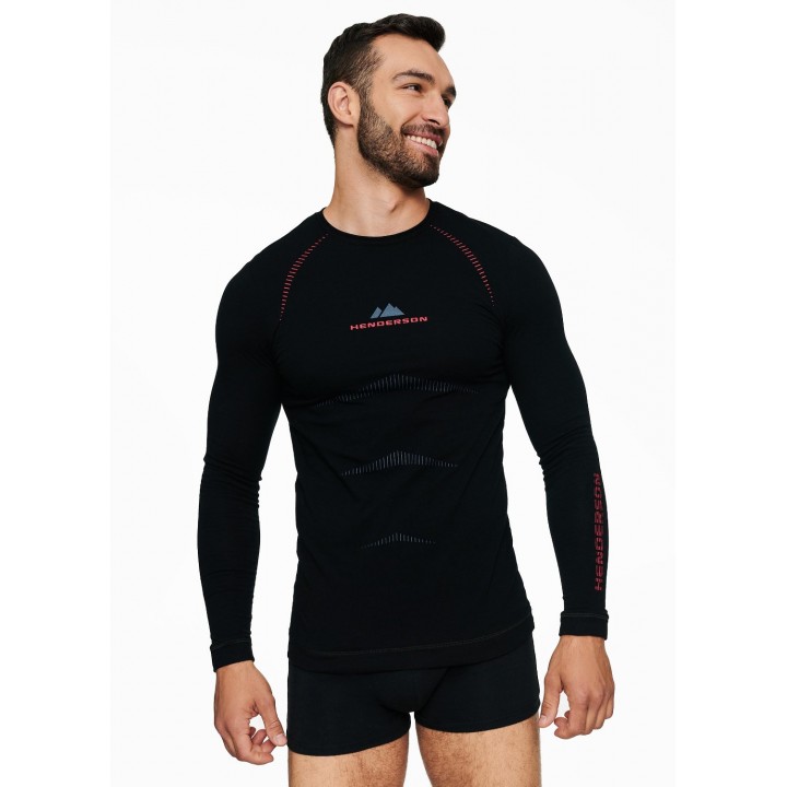Футболка HENDERSON 22969 THERMO M SKIN XXL, черная