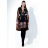 KNITTEX LEOPARD TIGHTS 4 nero