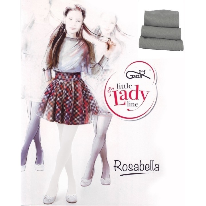 RAJSTOPY GATTA DZ ROSABELLA 152-158 grigio