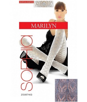 Колготки MARILYN SOPHIA 874 120 MEL/IRIS 3/4 *