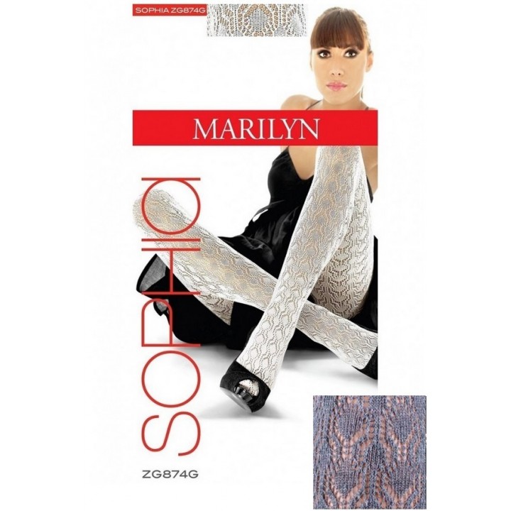 Колготки MARILYN SOPHIA 874 120 MEL/IRIS 3/4 *