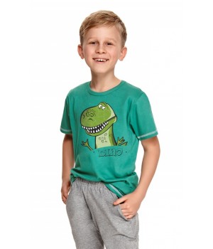 TARO 2215 ALAN SS21 104-116 110 зелена піжама