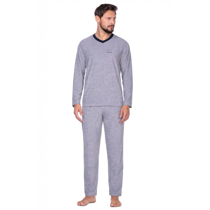 Мужская пижама REGINA 592 C MEL /3XL