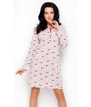 Футболка TARO 2123 FABIA AW18 S малиновая