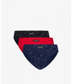SLIPY ATLANTIC 3MP-149 XXL granat