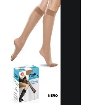 PODKOLANÓWKI GATTA LYCRA uniwersalny nero