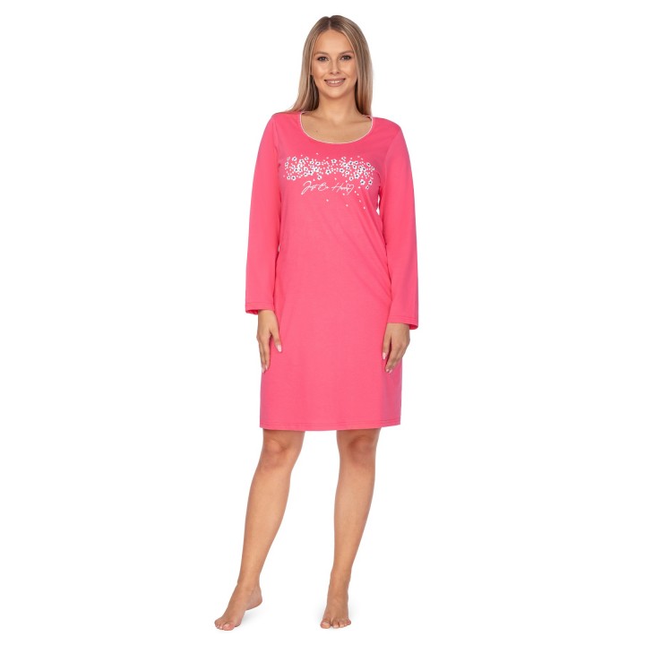 СОРОЧКА REGINA 111 M малинова