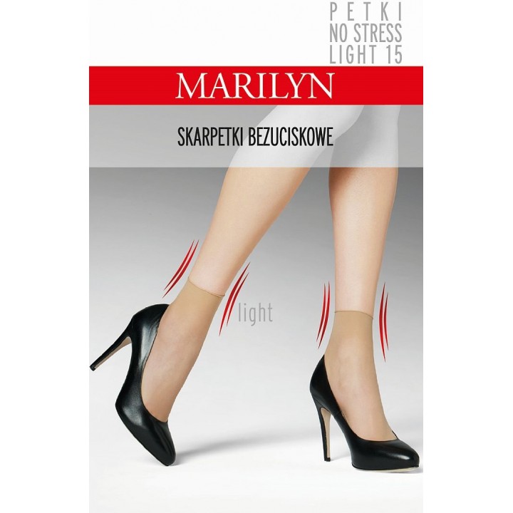 Шкарпетки Marilyn Petki No Stress Light Vision, 2 шт.