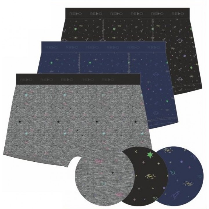 REDO SHORTS 1BE-674 M микс цветов