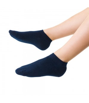 ШКАРПЕТКИ STEVEN 004 UNISEX SMOOTH 32-34 темно-сині