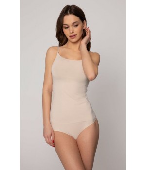 СОРОЧКА GATTA CAMISOLE ZOE L бежева