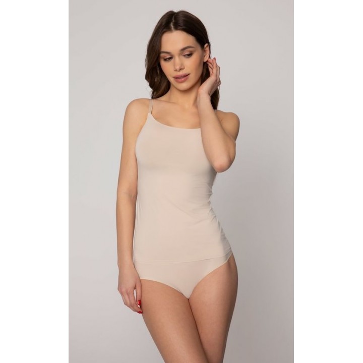 СОРОЧКА GATTA CAMISOLE ZOE L бежева