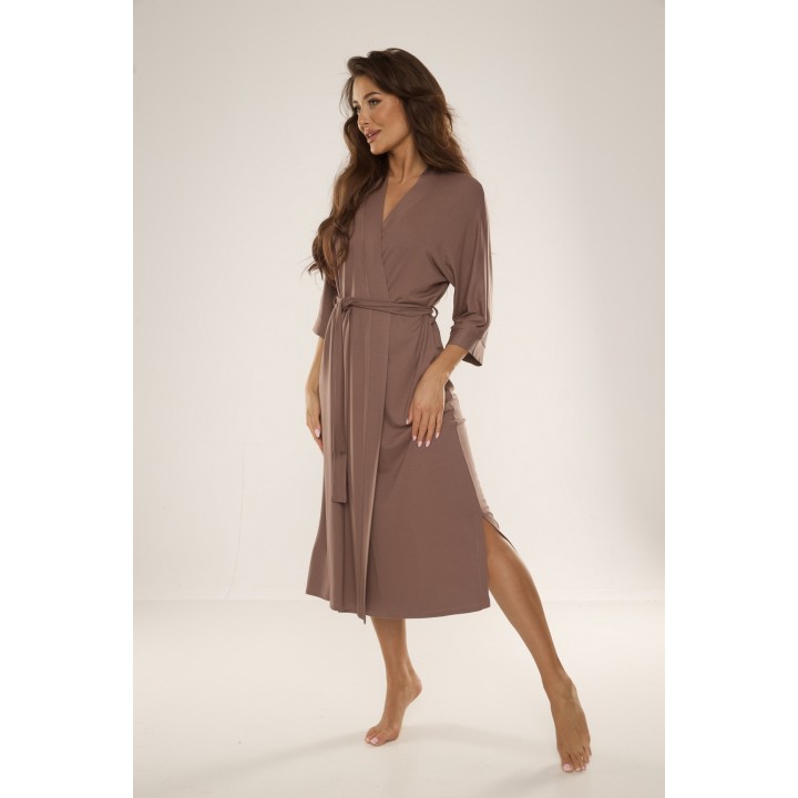 БАННЫЙ ХАЛАТ DE LAFENSE 942 VISA DL L мока