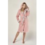 Халат TARO 3055 GARDENIA AW24 M світло-рожевий