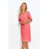 Рубашка TARO 2891 MILLIE, размер SS23, цвет M, коралловый