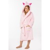 SZLAFROK ENVIE UNICORN 122-128 pink