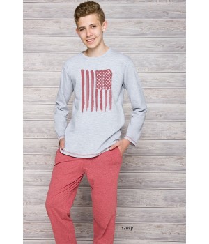 TARO 1175 ПИЖАМЫ KAROL AW17 146 серые