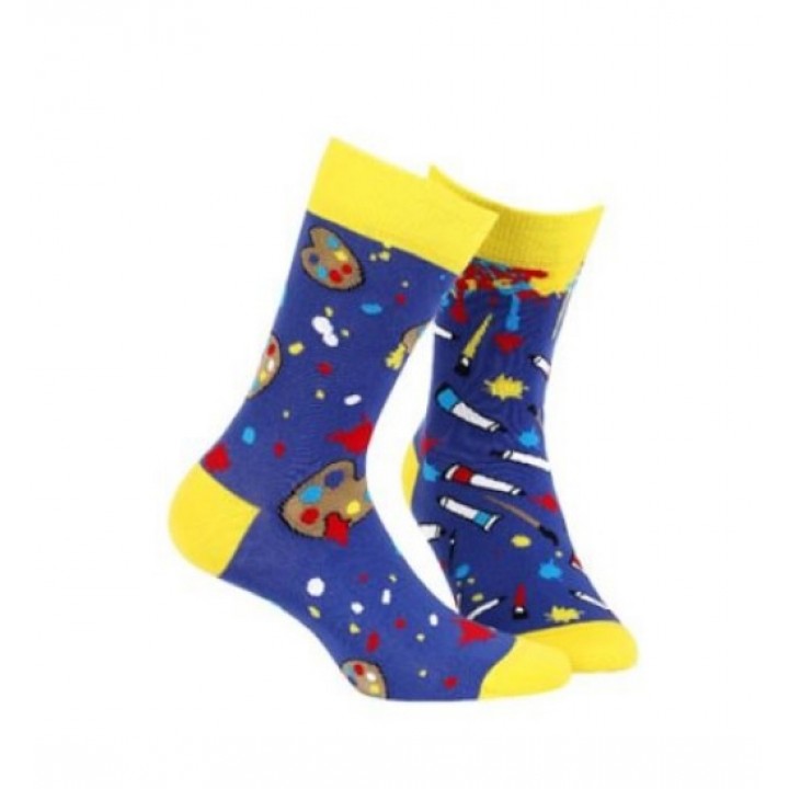 ШКАРПЕТКИ WOLA FUNKY WZ 055 35-38 мікс кольорів