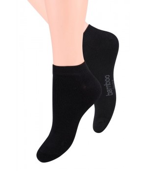 Носки унисекс STEVEN 094, черные, 35-37