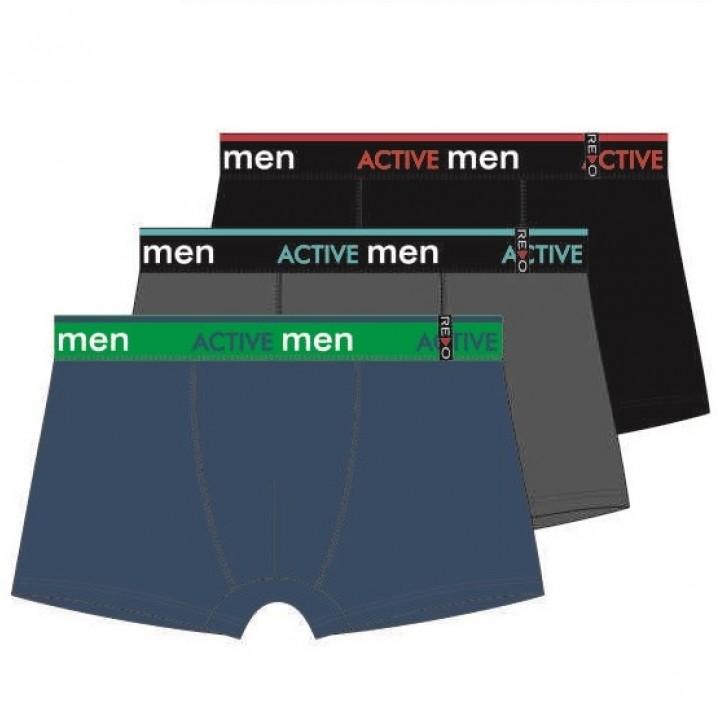 REDO SHORTS 1BE-686 XXL микс цветов