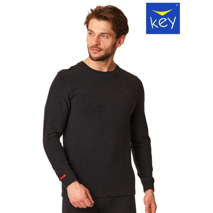 Футболка KEY MVD-155 HOT TOUCH XL чорна
