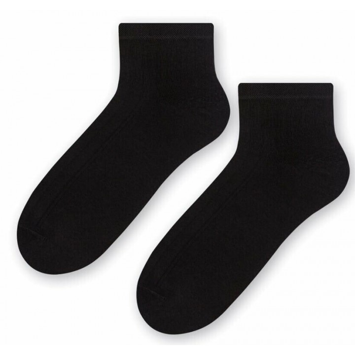 ШКАРПЕТКИ STEVEN 054 SPORT SMOOTH 44-46 чорні