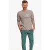 Пижама серая TARO 2631 MATT AW21 XXL