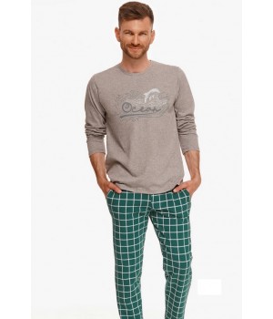 Піжама TARO 2631 MATT AW21 XXL сірого кольору