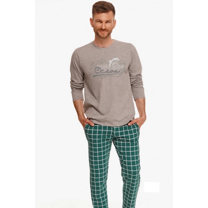 Піжама TARO 2631 MATT AW21 XXL сірого кольору
