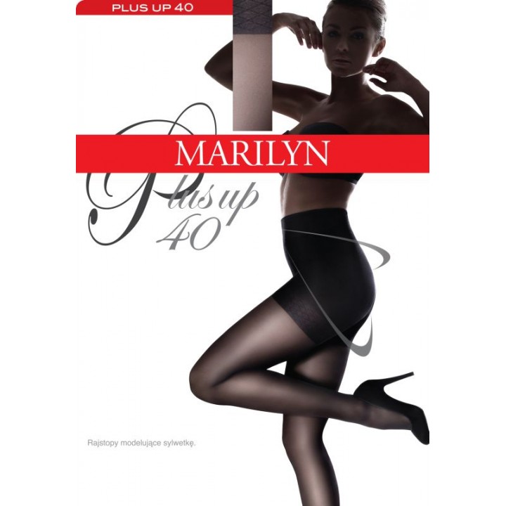 Колготки MARILYN PLUS UP 40 2 чорні