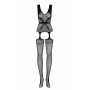 BODYSTOCKING OBSESSIVE F217 XL/XXL czarny