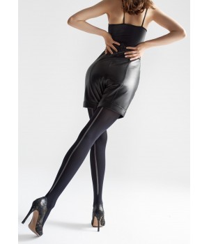 RAJSTOPY MARILYN ALLURE W08 1/2 black