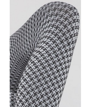 КОЛГОТКИ GATTA SASSI WZ 05 BIANCO/NERO /4