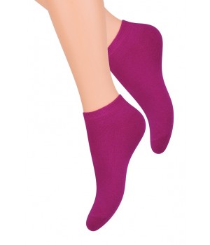 ШКАРПЕТКИ STEVEN 052 GL 35-37 фіолетові