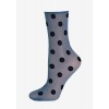 Джинсові шкарпетки Marilyn Forte Big Dots