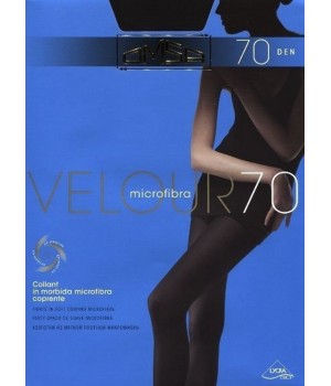RAJSTOPY OMSA VELOUR 70 3 nero